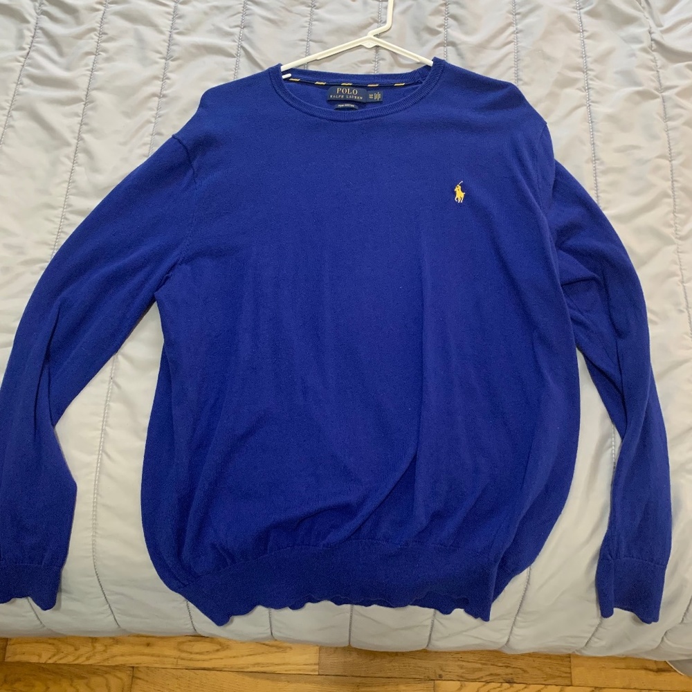 Polo Ralph Lauren sweater (Pima Cotton!)